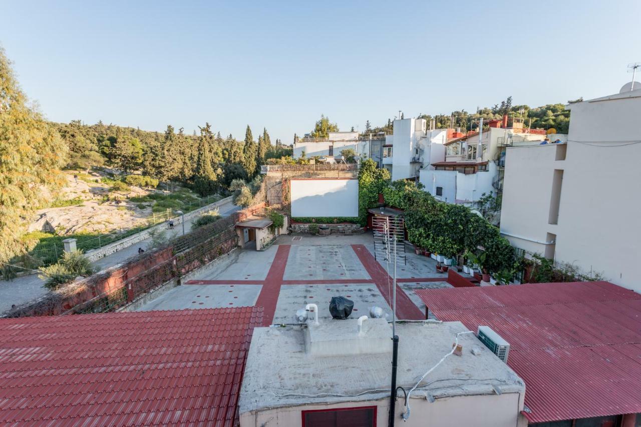 Ferienwohnung Acropolis Luxury Iris Athen Exterior foto