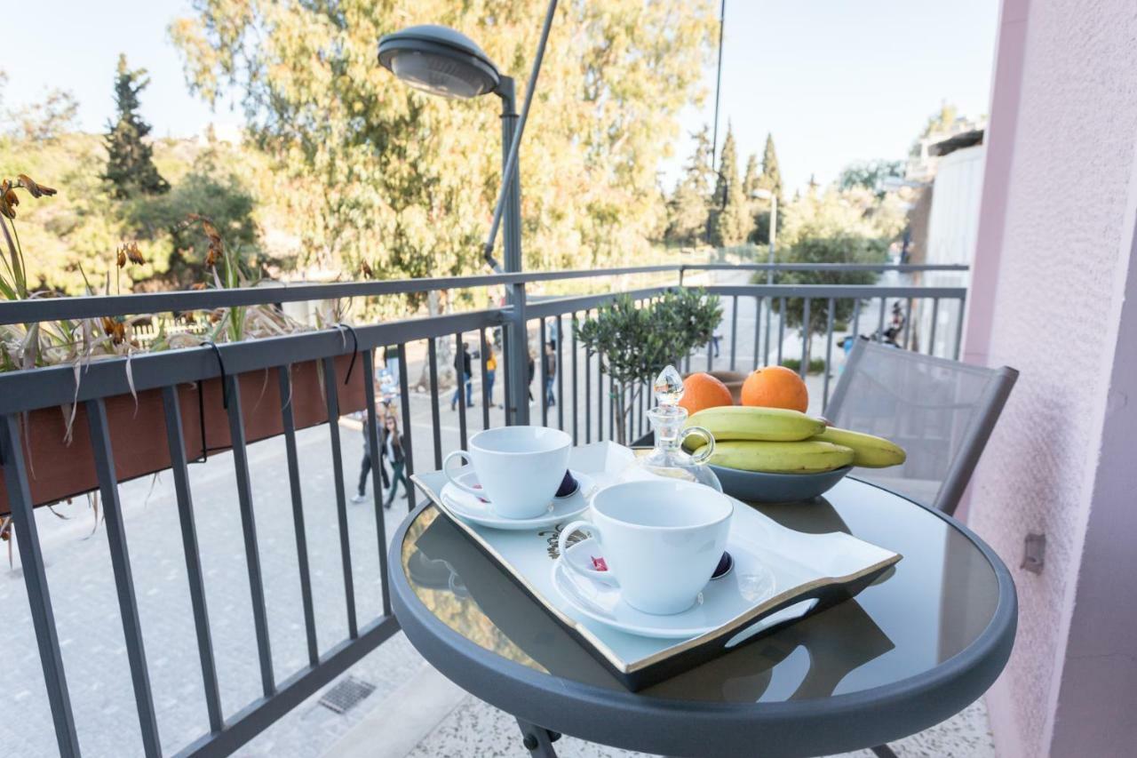 Ferienwohnung Acropolis Luxury Iris Athen Exterior foto