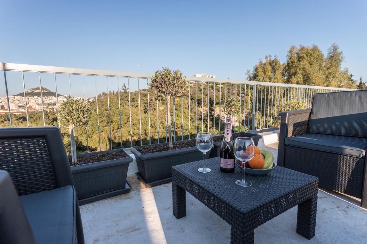 Ferienwohnung Acropolis Luxury Iris Athen Exterior foto