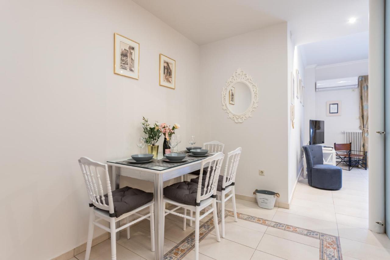 Ferienwohnung Acropolis Luxury Iris Athen Exterior foto
